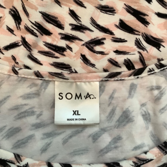 Soma XL printed dress - Picture 5 of 6